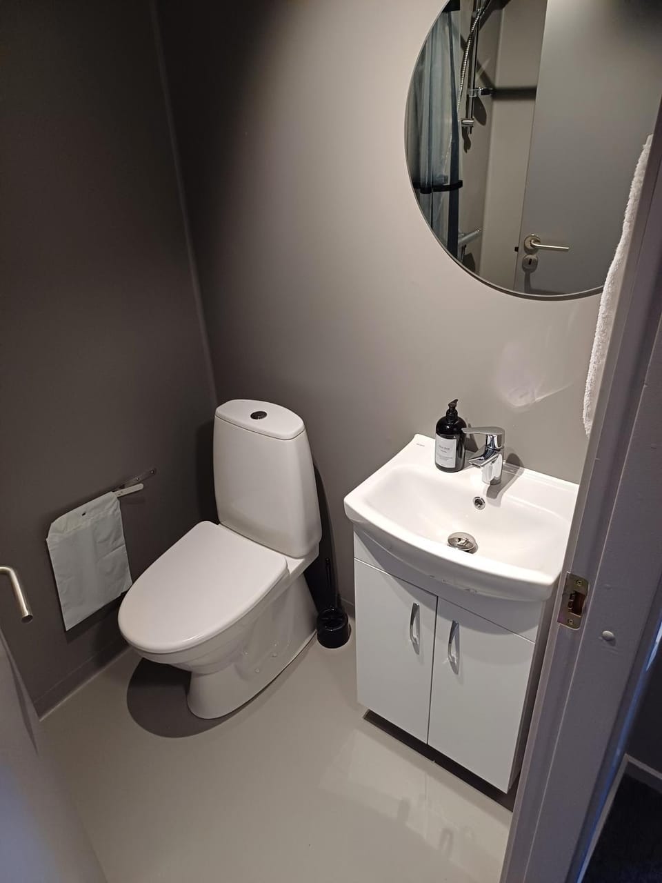 Double Room 9 in Saeby Hotel in Denmark