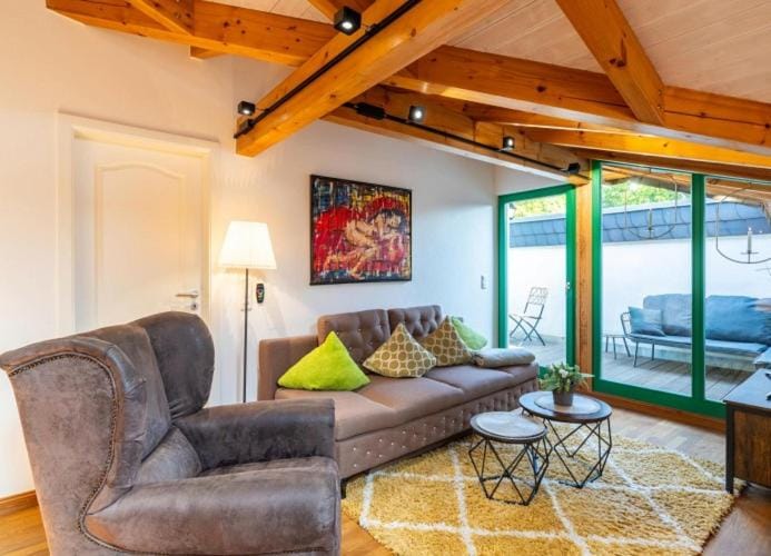 Gemütl. Fewo mit Dachterrasse, WLAN, kostenl. Stellplatz - Adults Only! Apartment in Heringsdorf