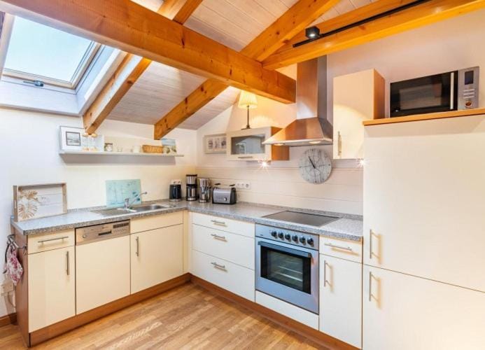 Gemütl. Fewo mit Dachterrasse, WLAN, kostenl. Stellplatz - Adults Only! Apartment in Heringsdorf