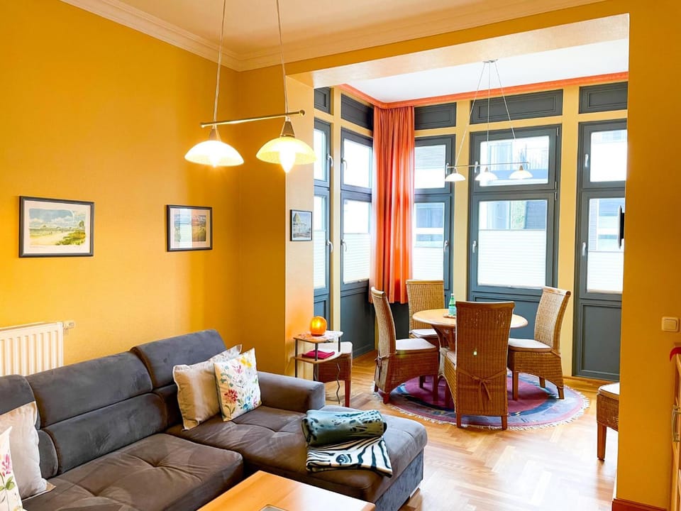 Villa Perkunos Wohnung Nr. 7 Apartment in Heringsdorf