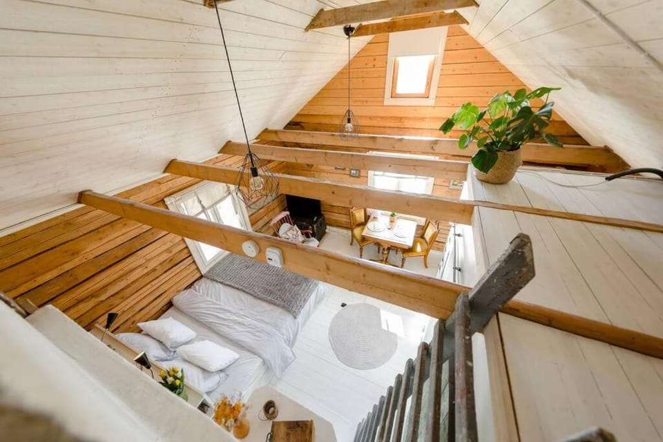 Bed, Photo of the whole room, Dining area
