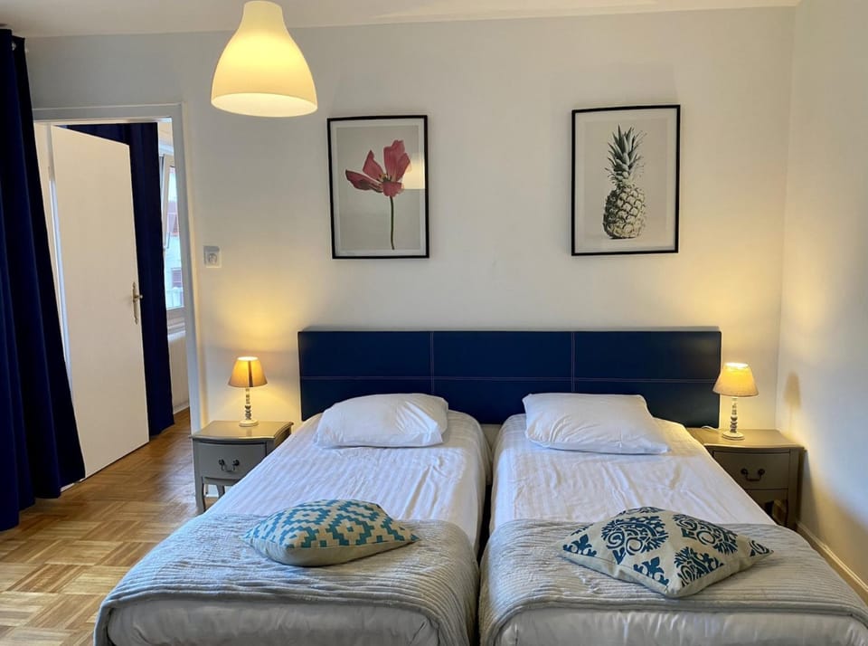 Appartement GARE Strasbourg avec parking Apartment in Strasbourg