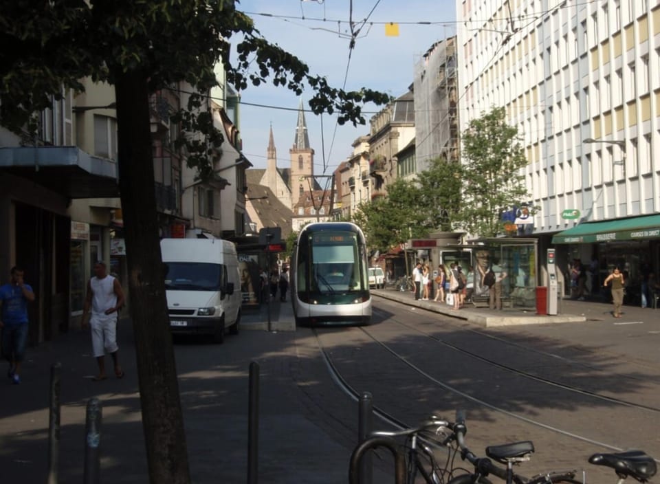 Appartement GARE Strasbourg avec parking Apartment in Strasbourg