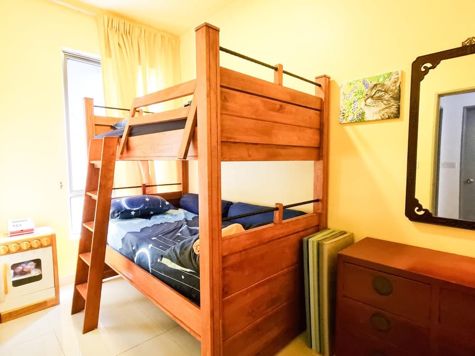 Bed, Bedroom, bunk bed