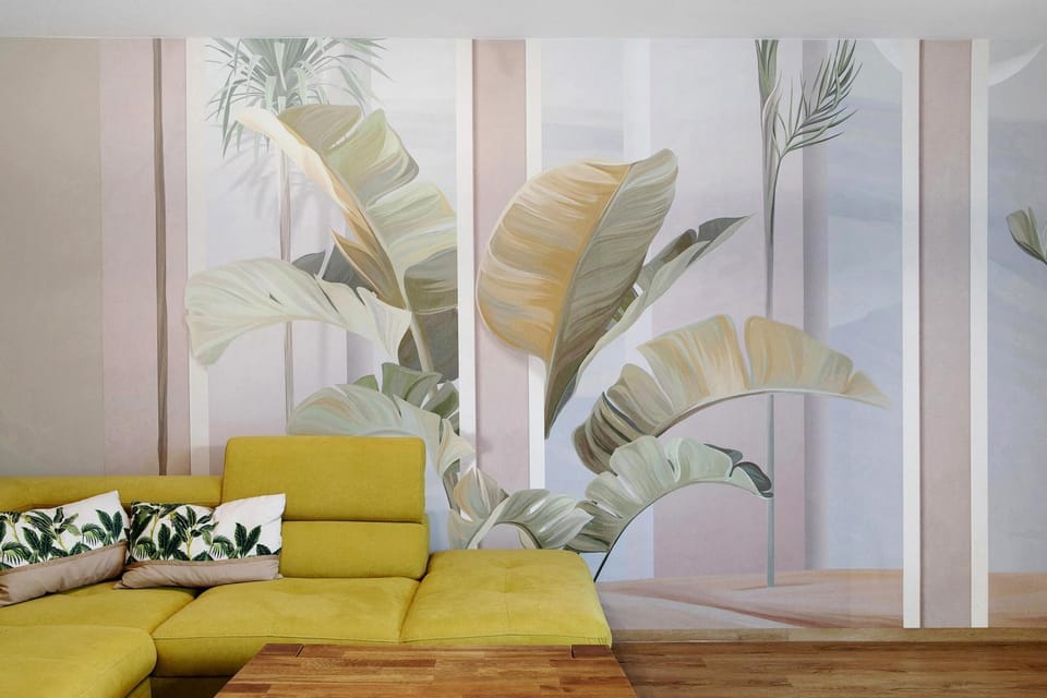 Property building, Living room