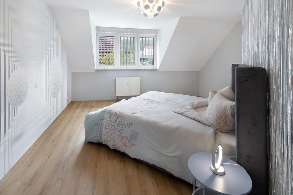 Living room, Bedroom