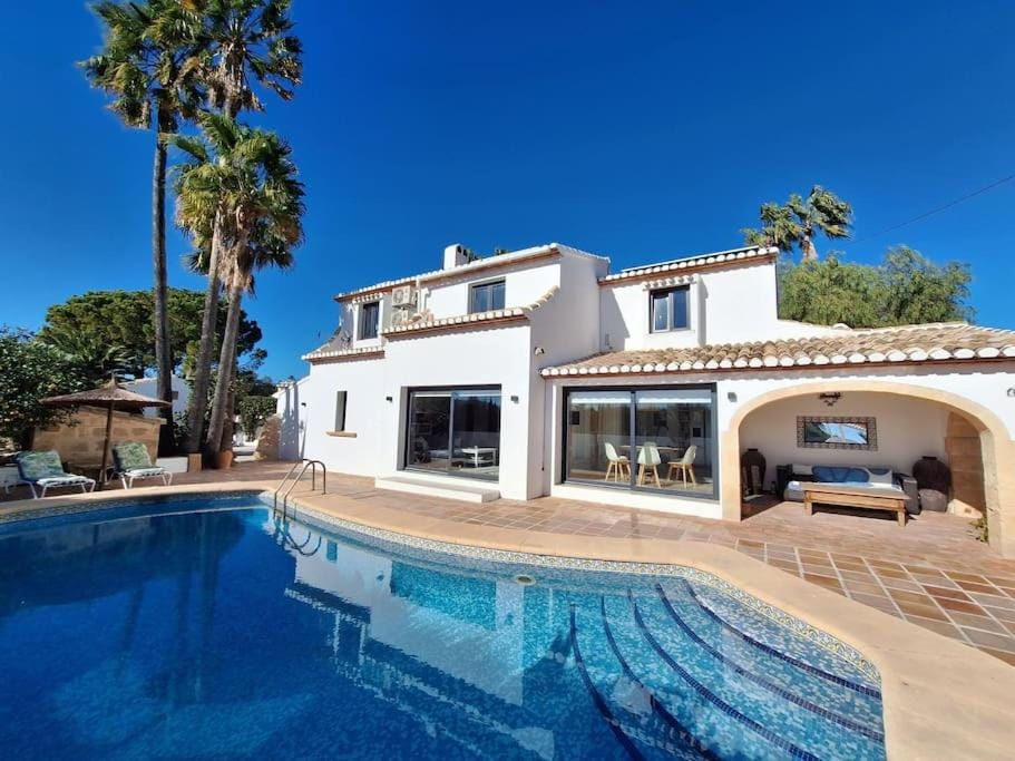 Ca Tosca Villa in Xàbia