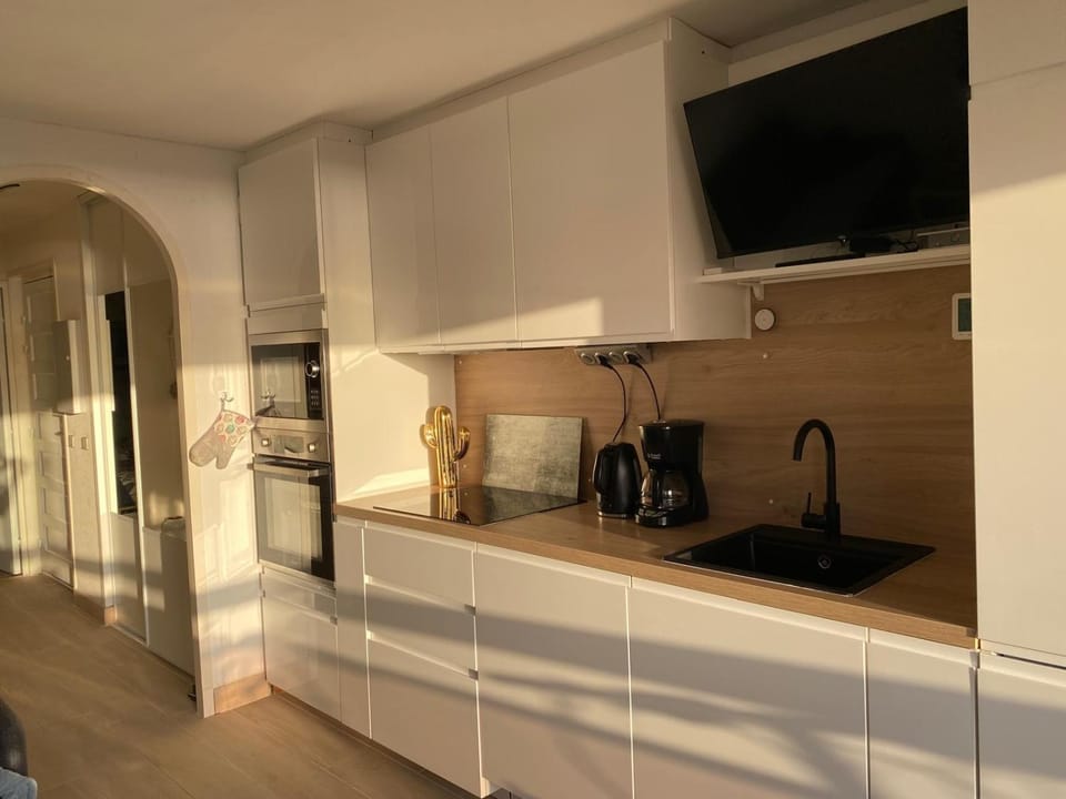 Appart vue mer accès plage à 30m Apartment in Saint-Cyprien
