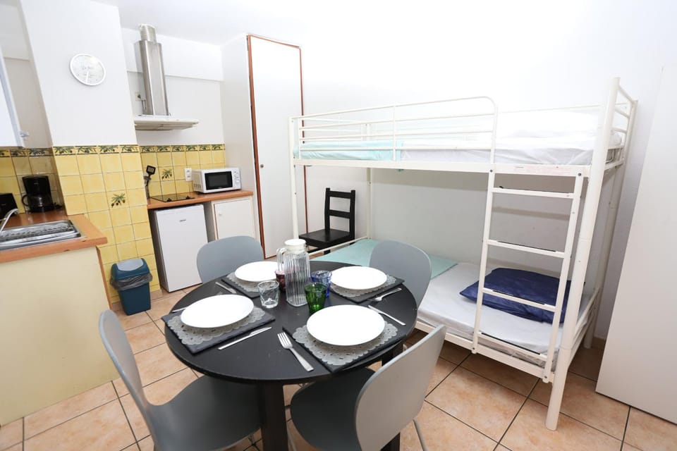 Grand studio 4 50m de la plage pour 4 Apartment in Argeles-sur-Mer