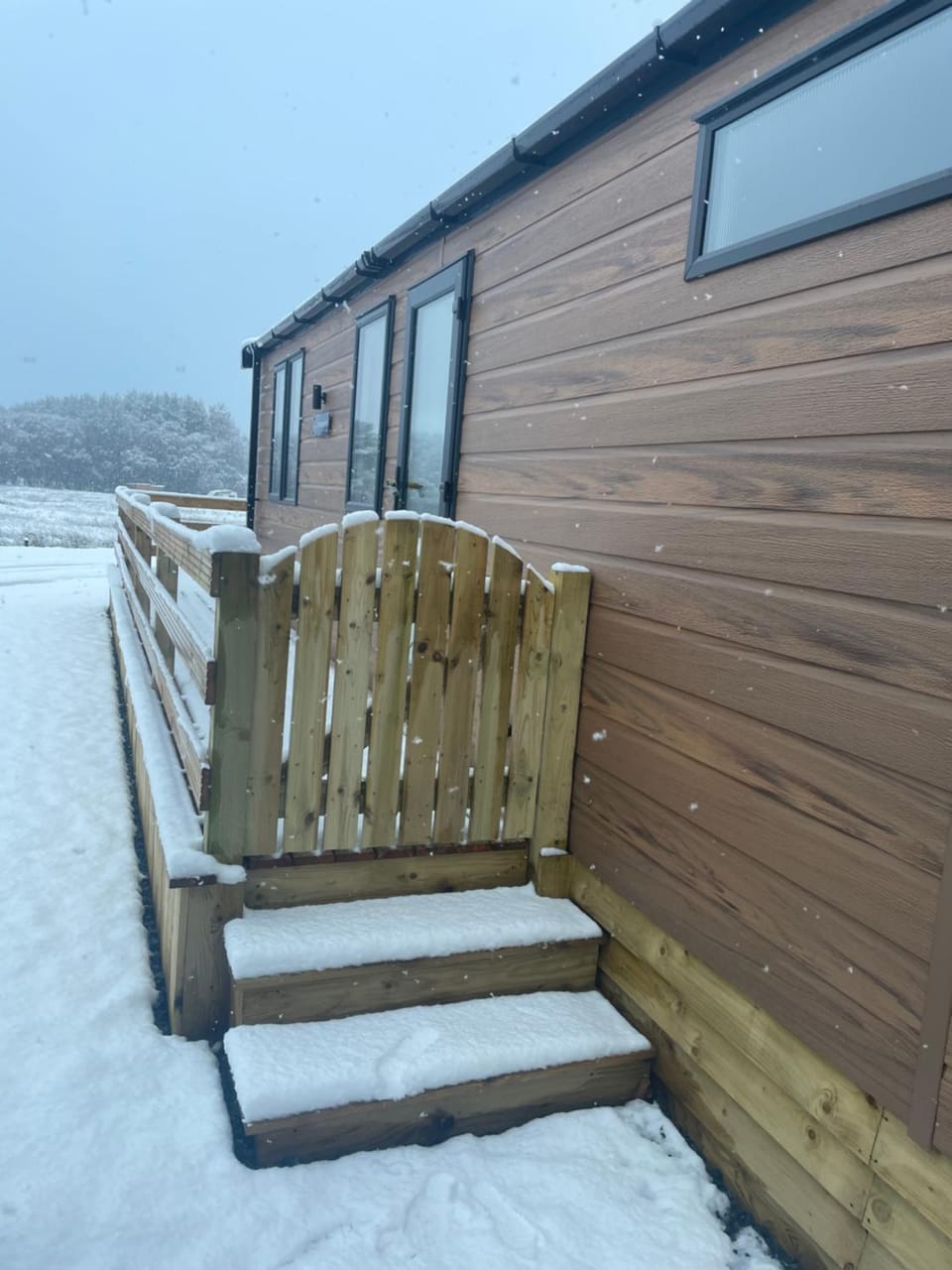 The Drey Campground/ 
RV Resort in Scotland