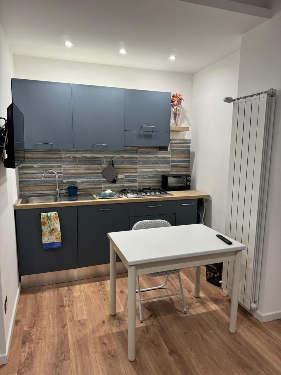 Kitchen or kitchenette, kitchen