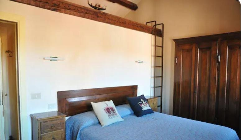 Bed, Bedroom, wardrobe