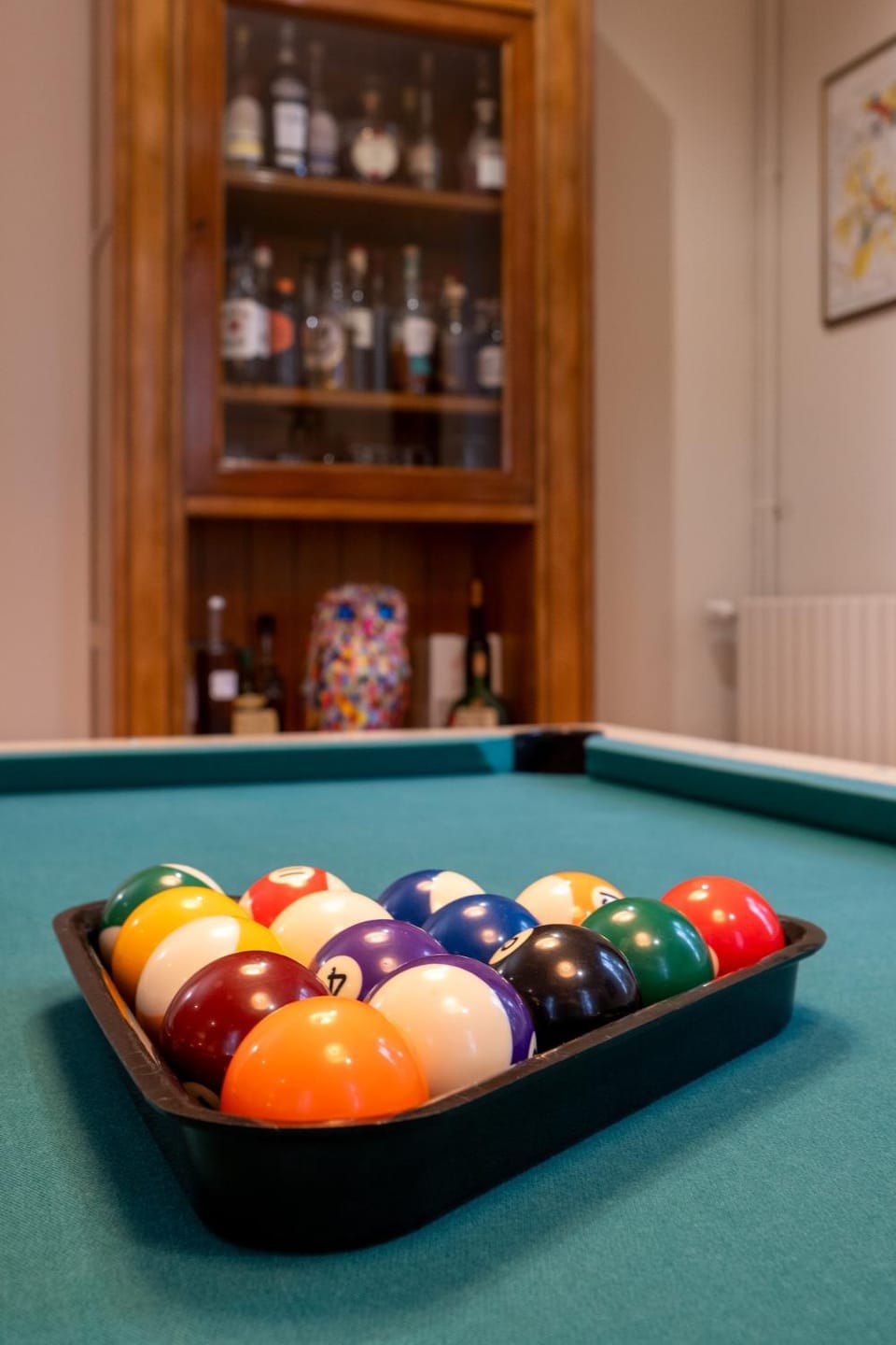 Communal lounge/ TV room, Billiard, Billiard