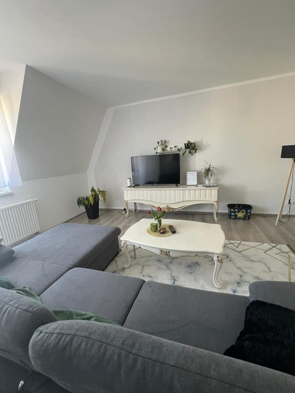 Über den Dächern von Halle Apartment in Halle Saale