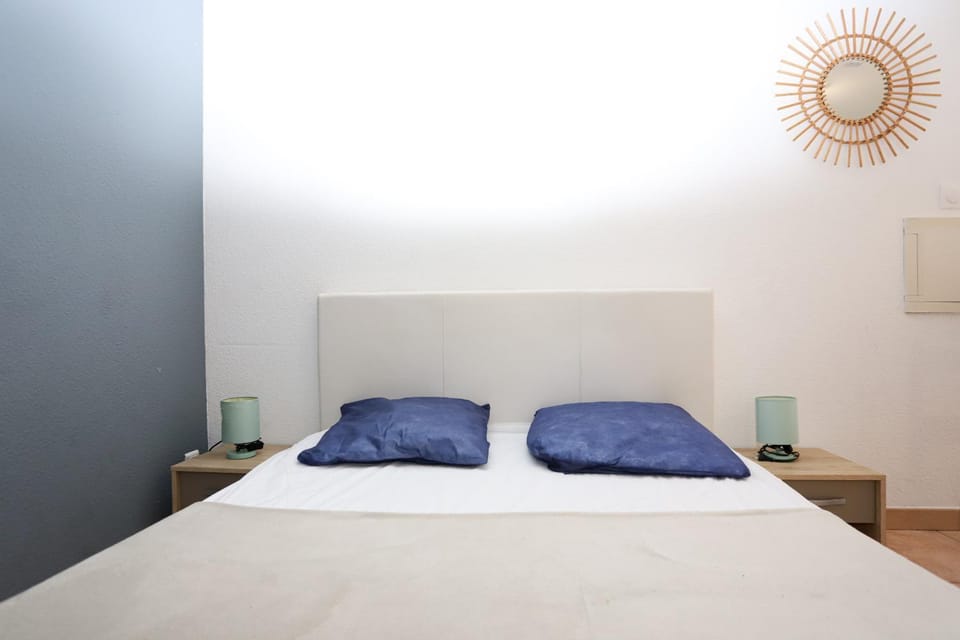 Grand studio 1 au coeur des animations Argeles Apartment in Argeles-sur-Mer