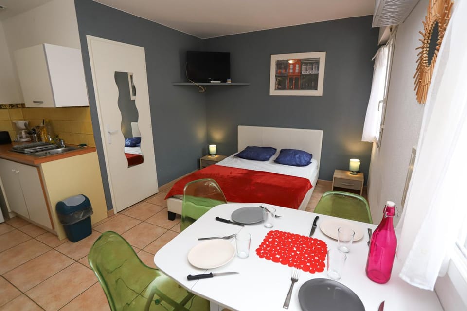 Grand studio 3 50m de la plage Apartment in Argeles-sur-Mer
