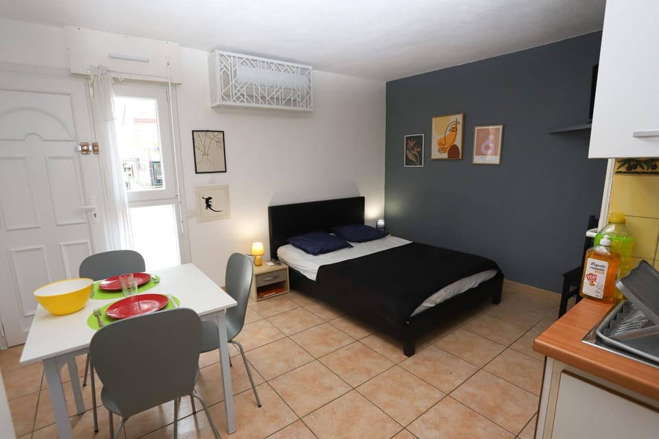 Grand studio 6 à 50m de la plage Argelès Apartment in Argeles-sur-Mer