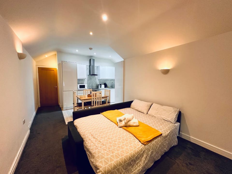Stylish 1 Bedroom Flat in the Heart of Staines Apartment in Staines-upon-Thames