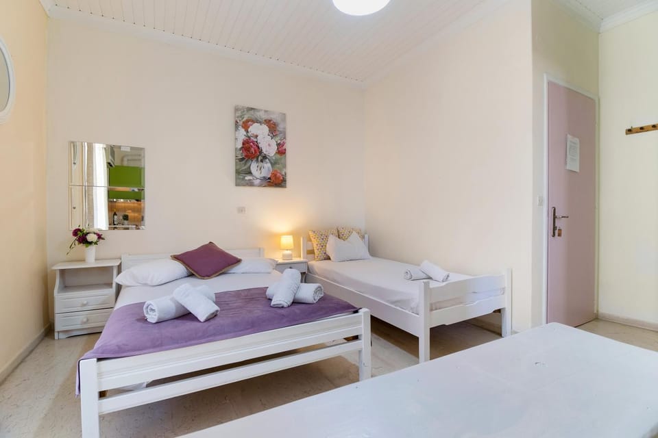 Living room, Bedroom