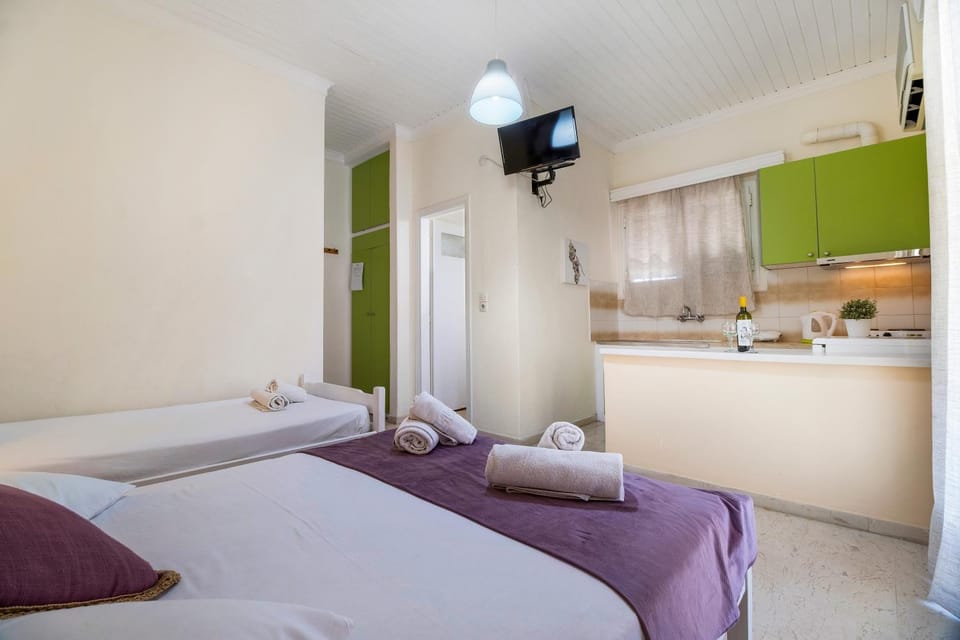 Property building, Living room, Bedroom