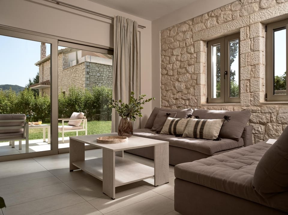 Property building, Living room