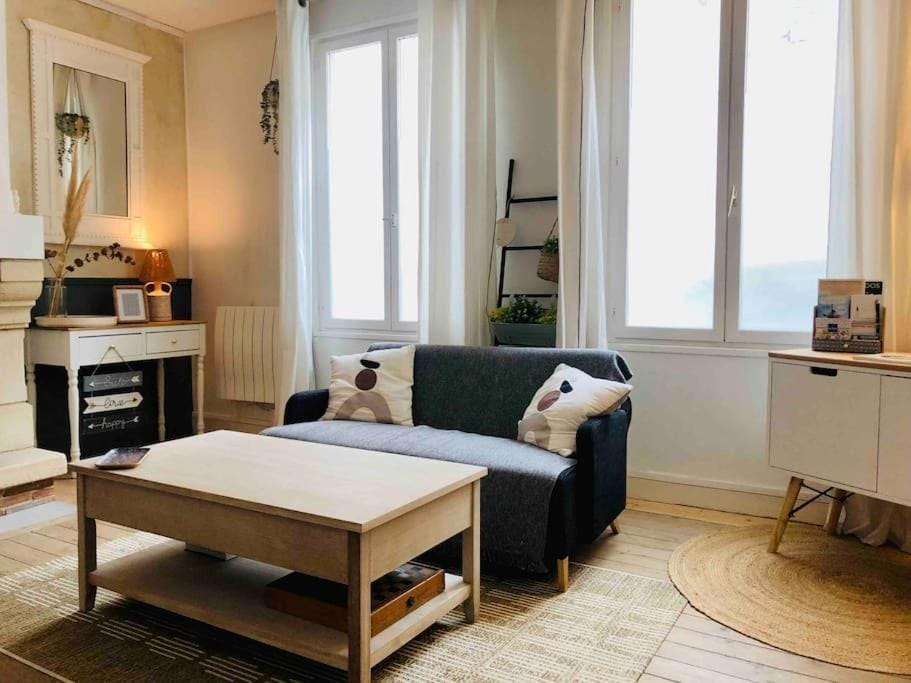 Les Mouettes Apartment in Deauville