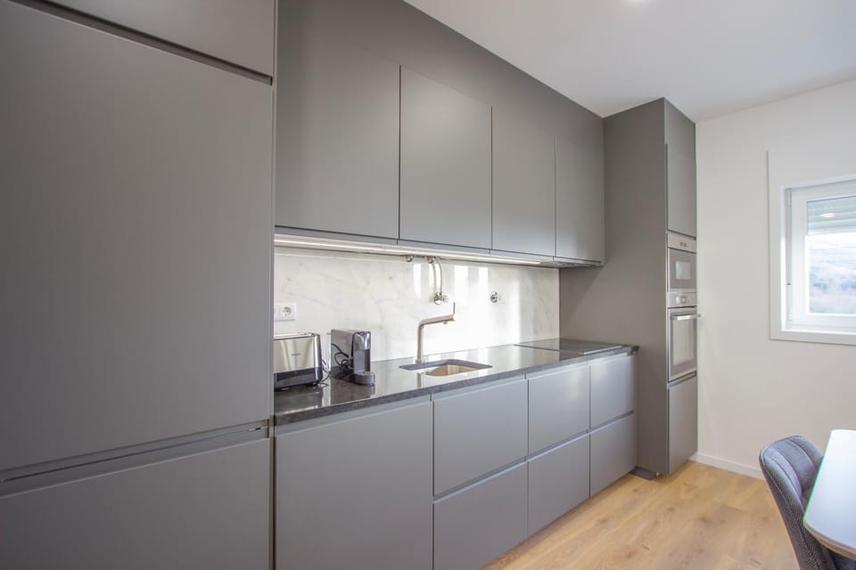 Coffee/tea facilities, Kitchen or kitchenette, dishwasher, minibar, oven, pet friendly, stove, washing machine, dryer, kitchen