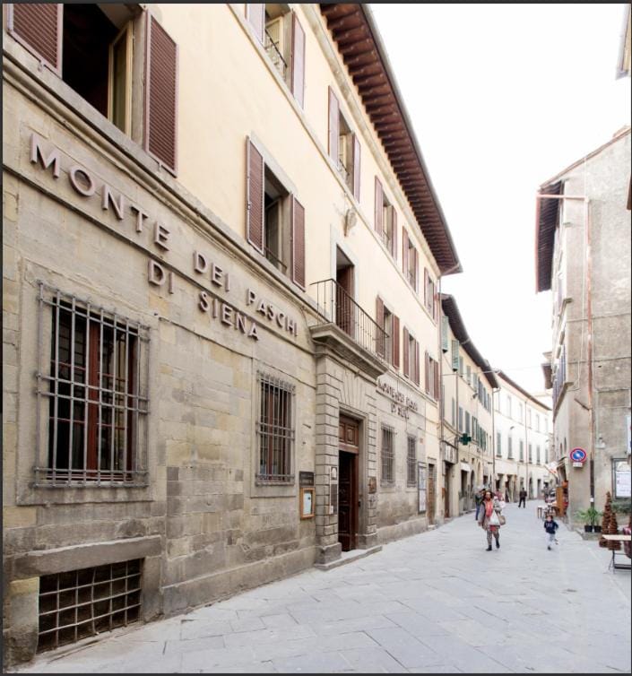 Property building, Quiet street view