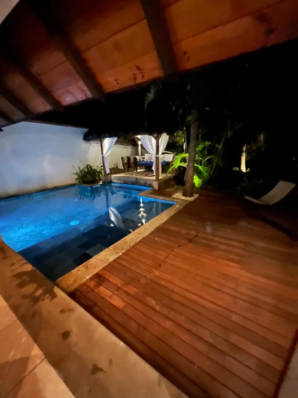 Pool view
