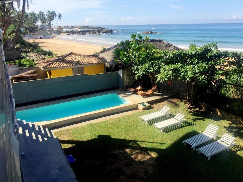 Garden, Balcony/Terrace, Swimming pool, furniture