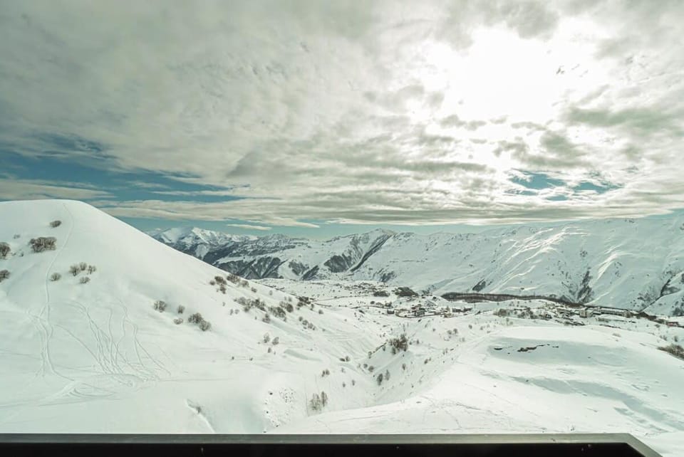 Natural landscape, Mountain view