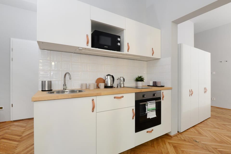 Monochrome Chic Apartments R61 Apartment in Budapest