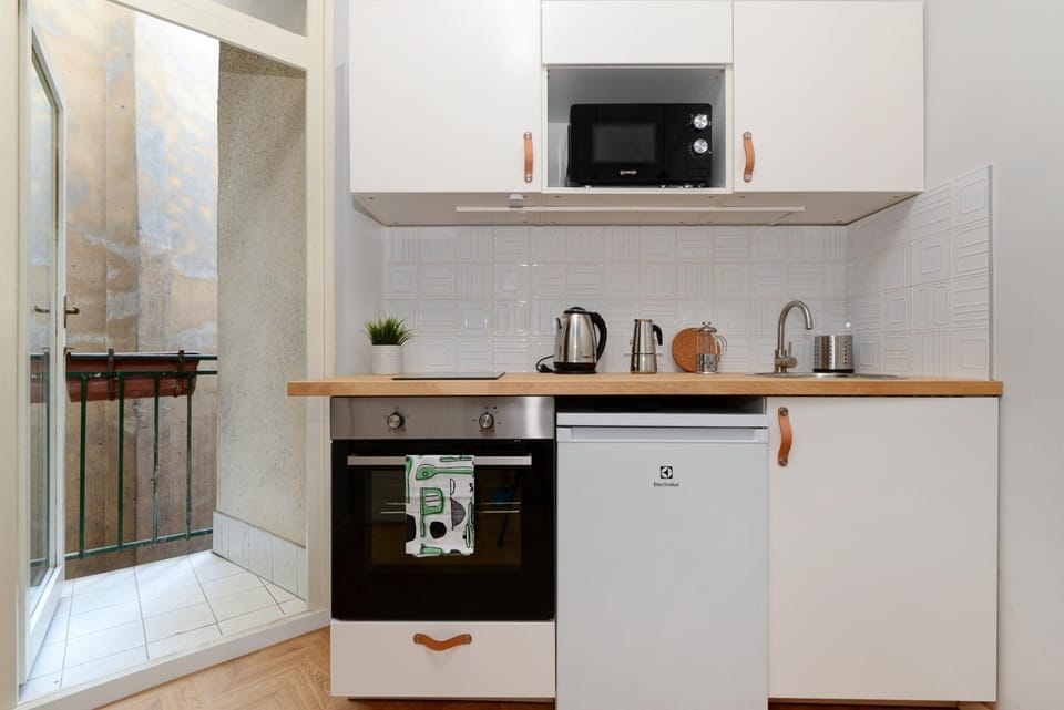 Monochrome Chic Apartments R61 Apartment in Budapest
