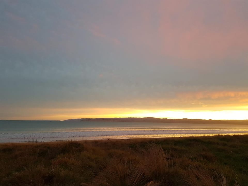 Natural landscape, Sunset