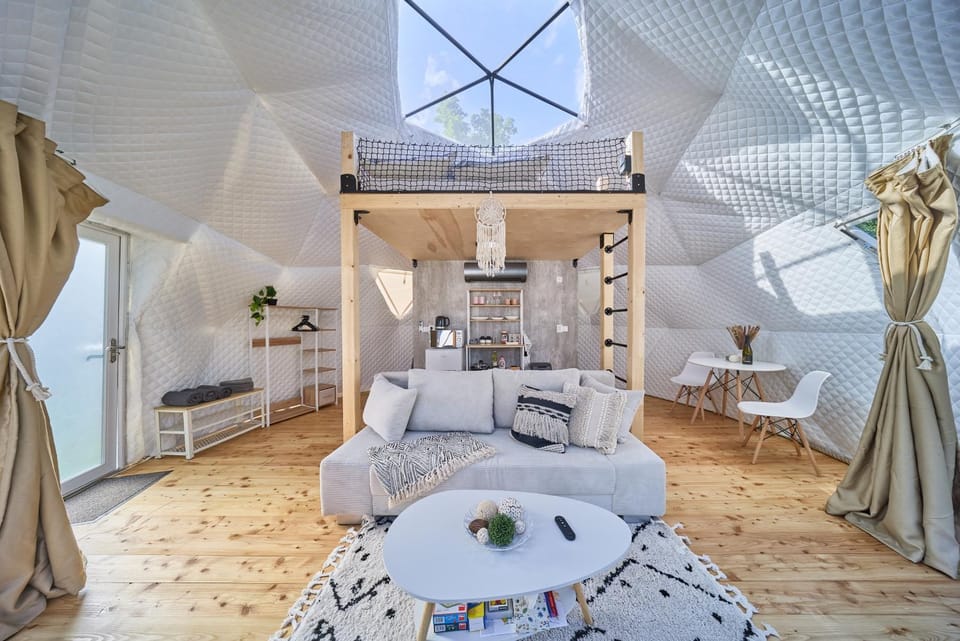 Glamping Slapy Luxury tent in Czechia