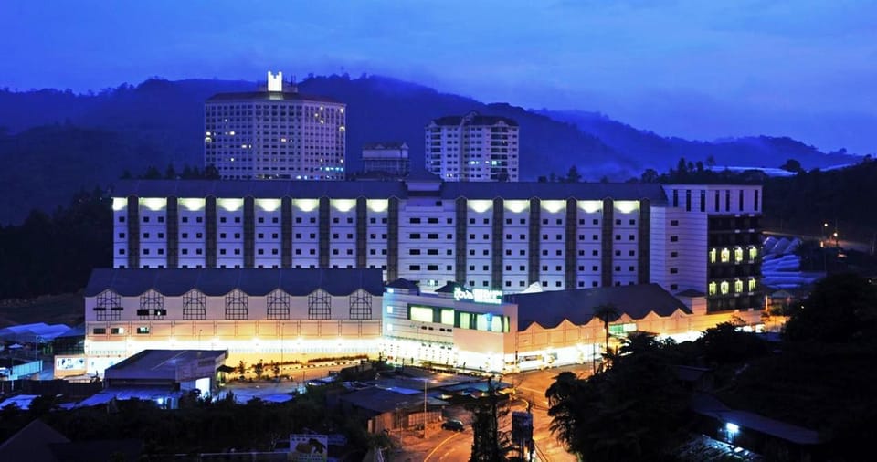 Property building, Bird's eye view
