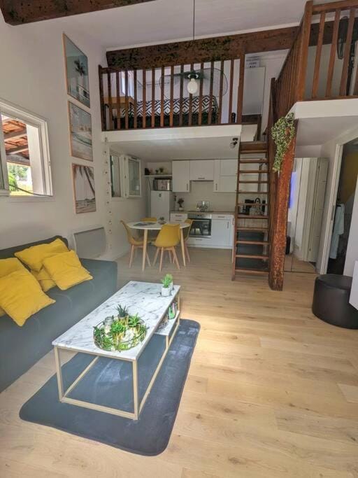 Maison individuelle avec jardin ensoleillé House in French Riviera