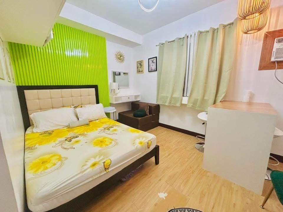 Studio unit Mesaverte Residence Near SM downtown Gaisano Mall Centrio Mall Apartment in Cagayan de Oro