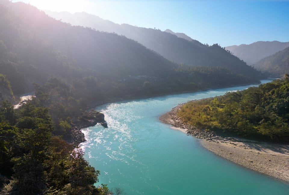 Natural landscape, Mountain view, River view