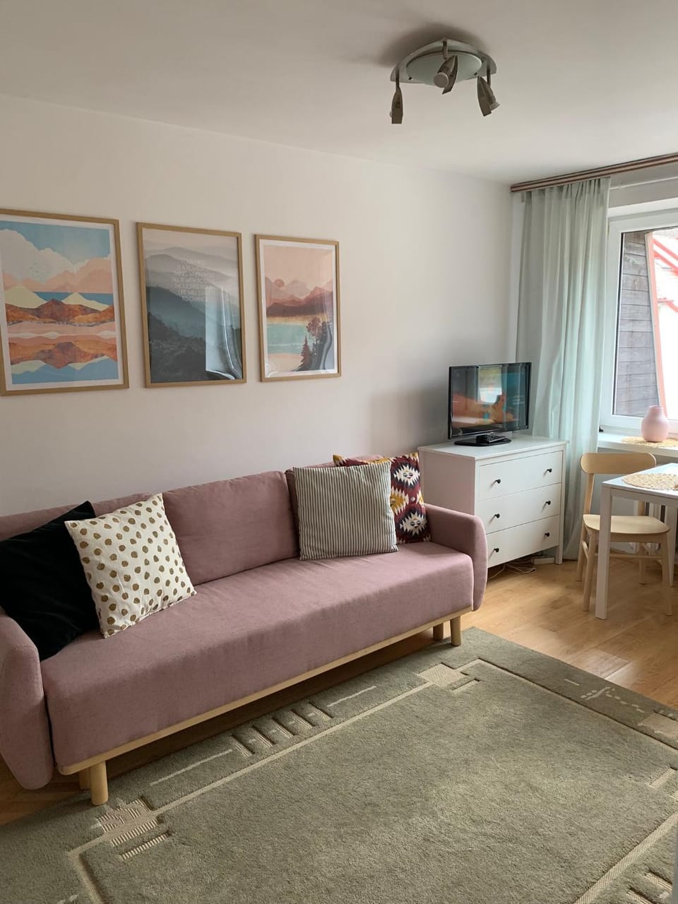 Uroczy apartament w Krynicy Zdrój Apartment in Lesser Poland Voivodeship