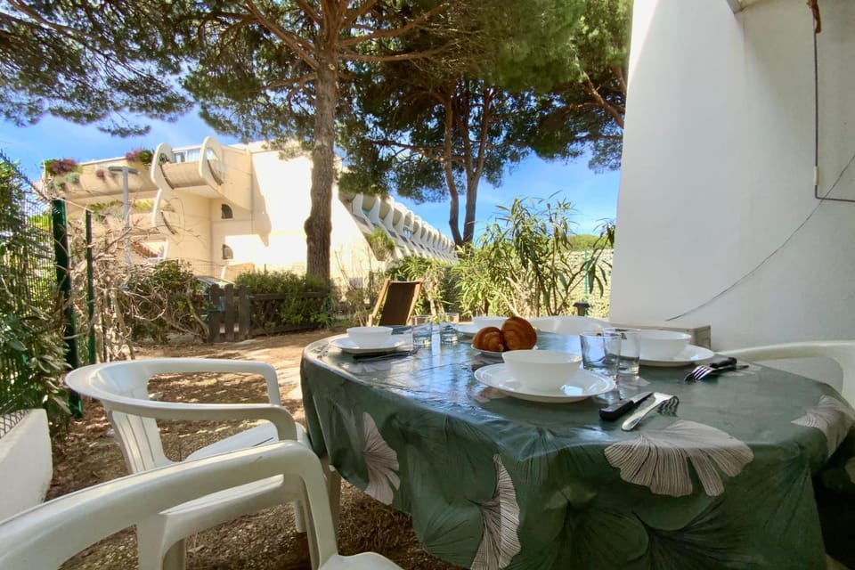 Patio, Spring, Garden, Garden view
