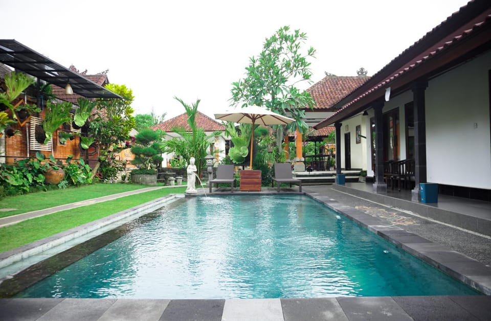 Day, Garden view, Pool view, sunbed