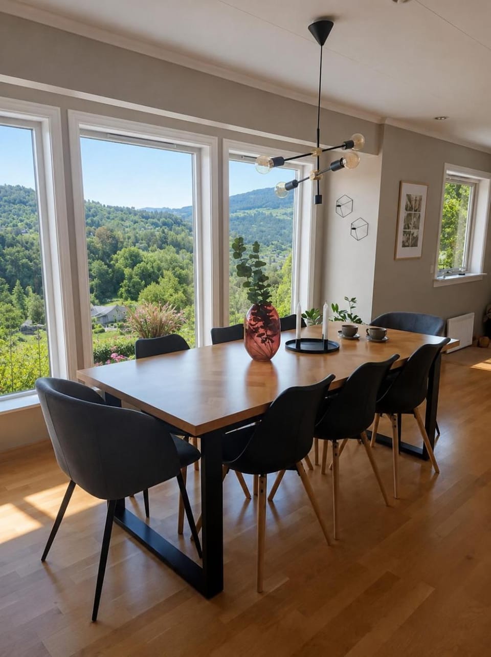 Cozy house with lovely view House in Bergen