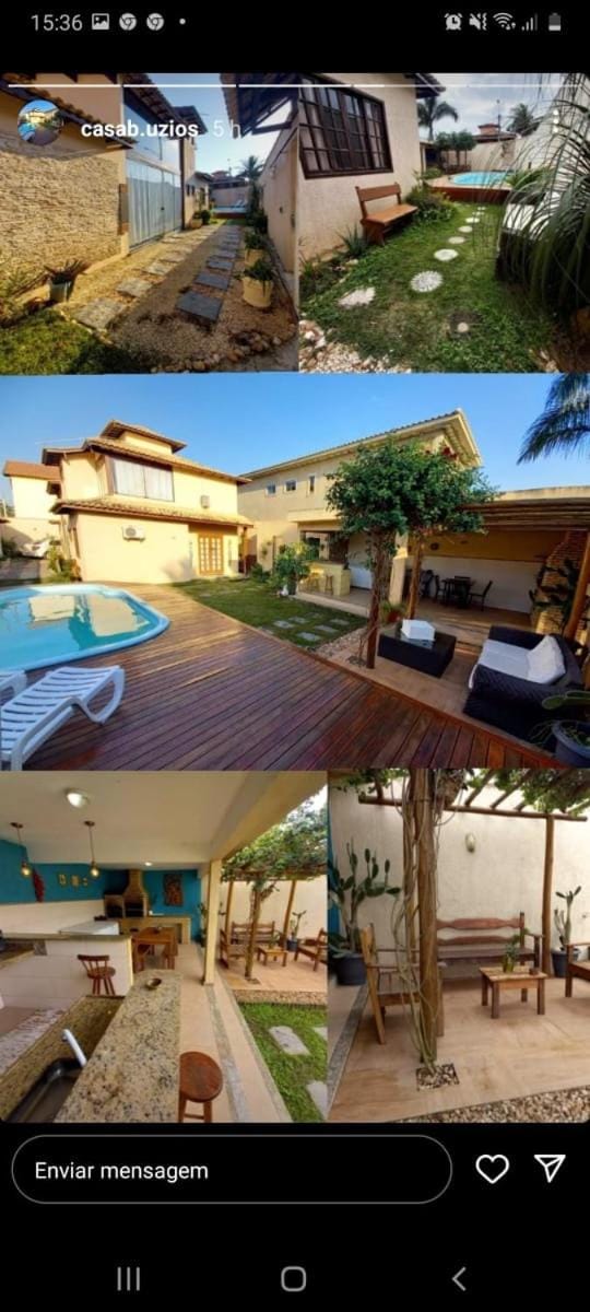 Deu praiabuzios House in Armacao dos Buzios