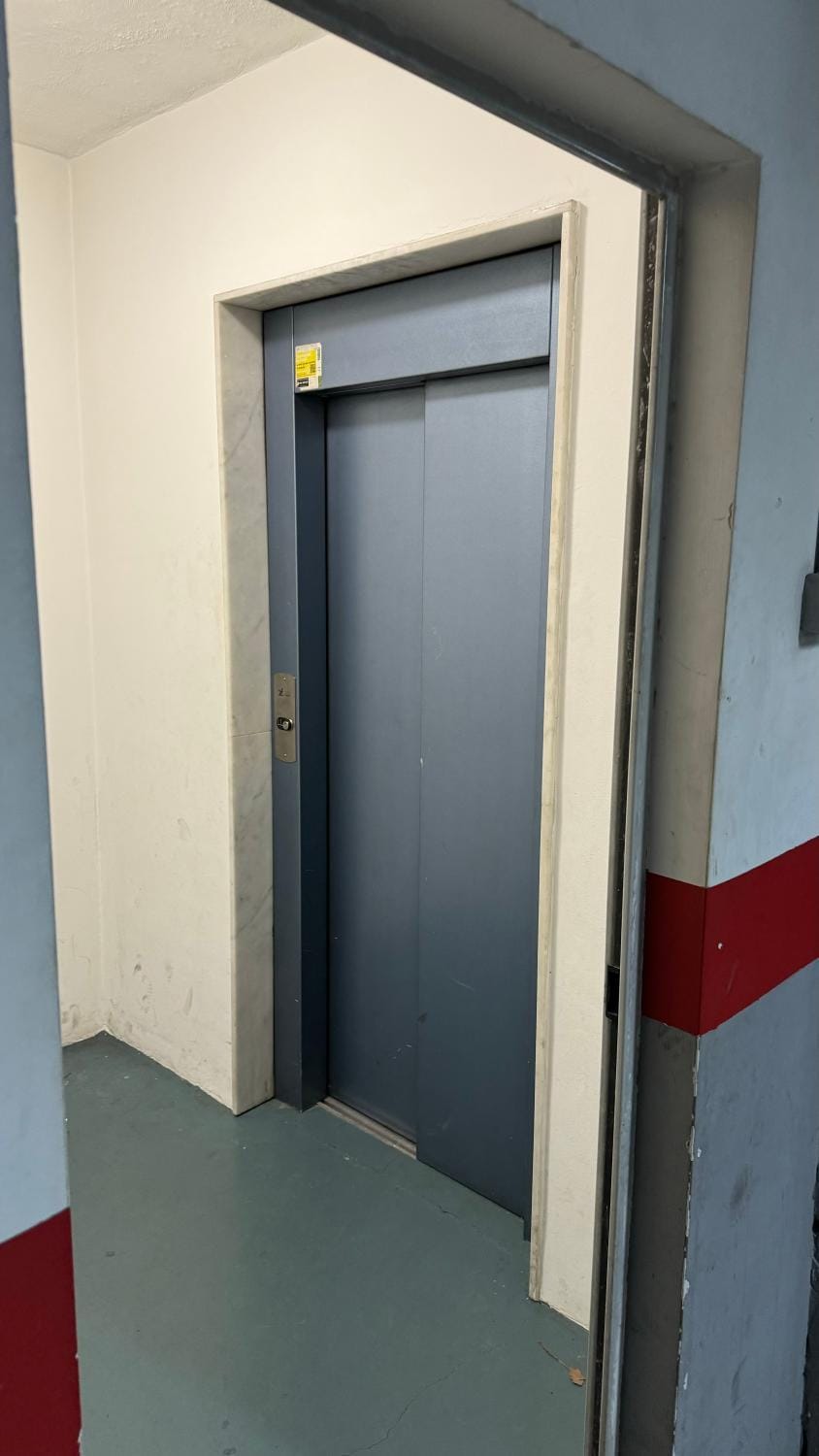 Parking, elevator