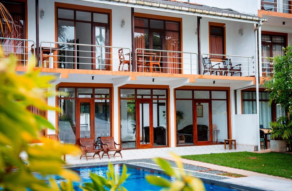Property building, Garden, Pool view, Swimming pool, Swimming pool