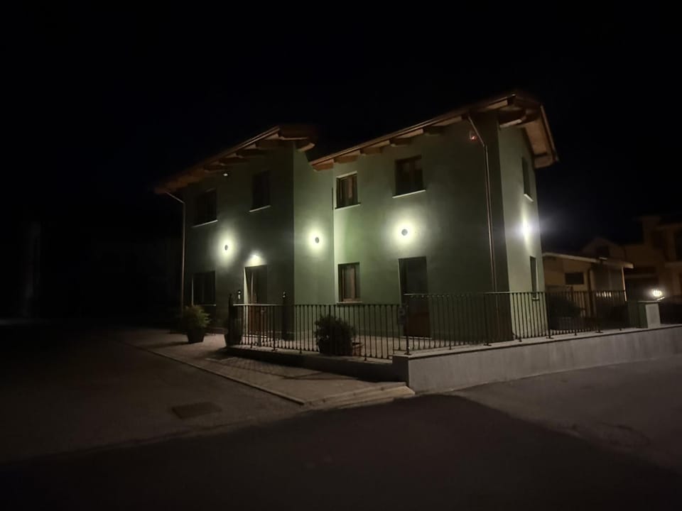 Property building, Night