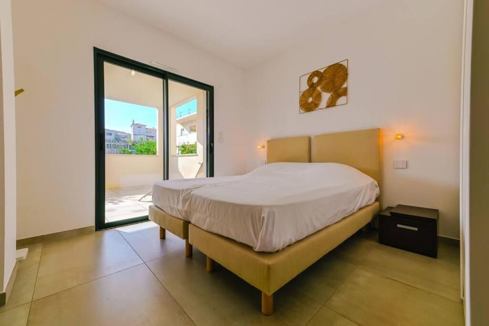 Le Galatée, T3 luxe Apartment in Ajaccio