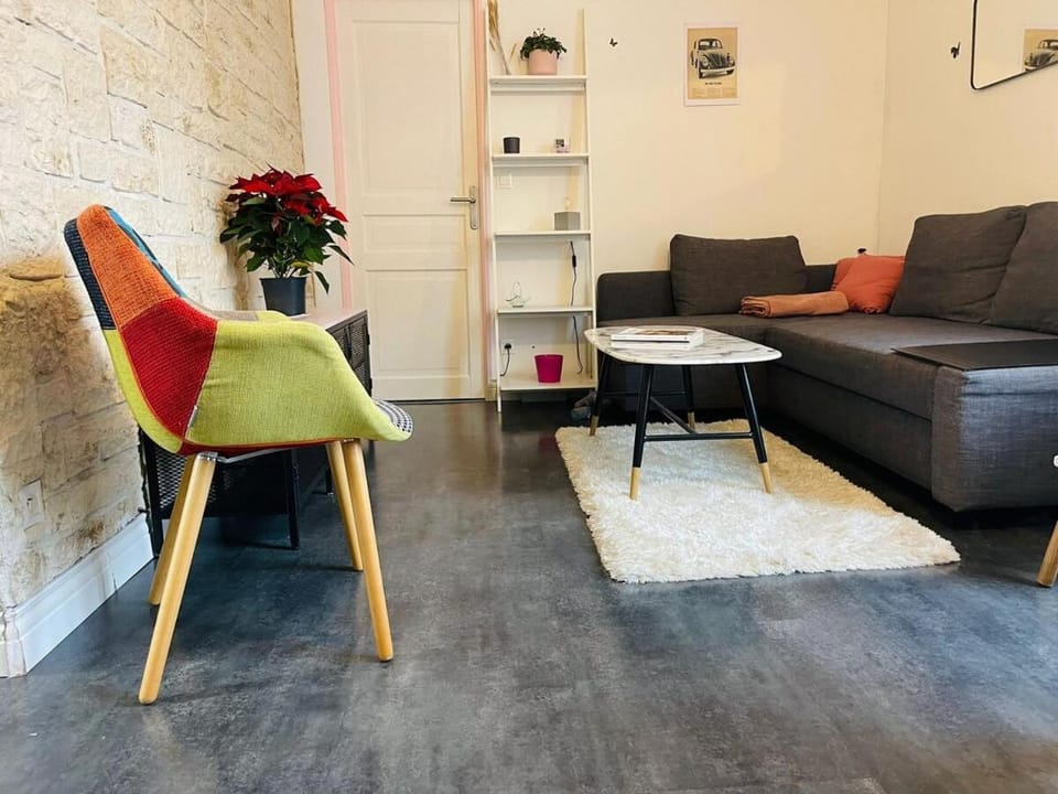 Chaleureux appart, proche de La Loire avec parking Apartment in Orléans
