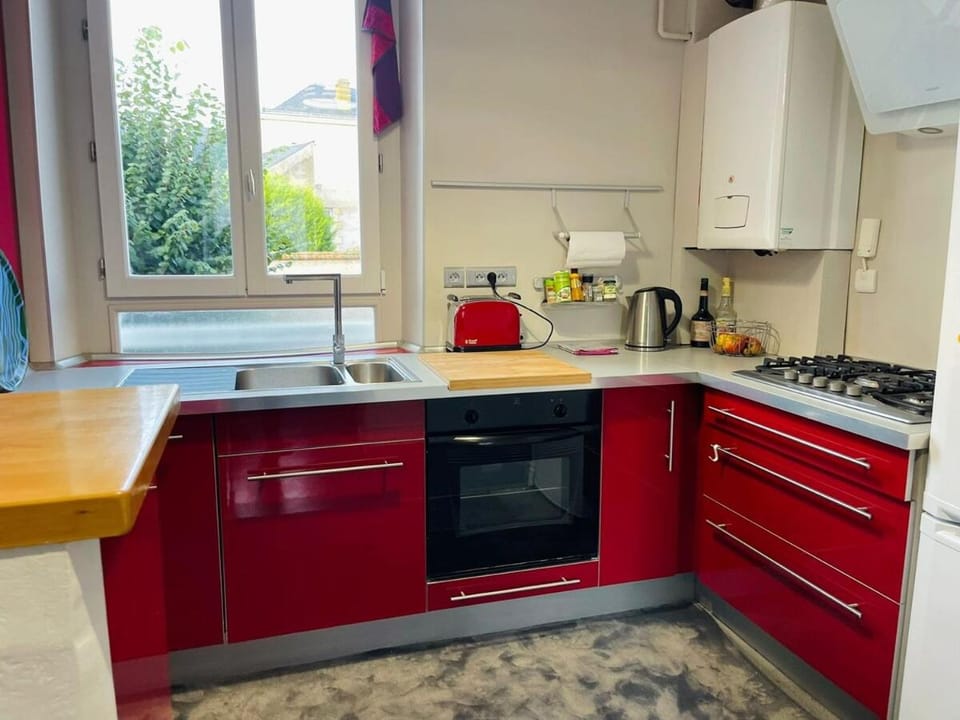 Chaleureux appart, proche de La Loire avec parking Apartment in Orléans